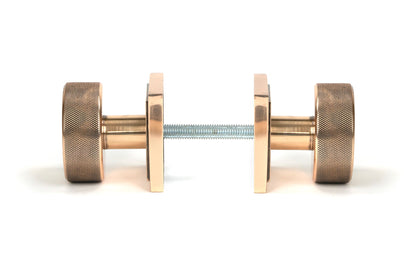 From The Anvil Brompton Mortice/Rim Knob Set