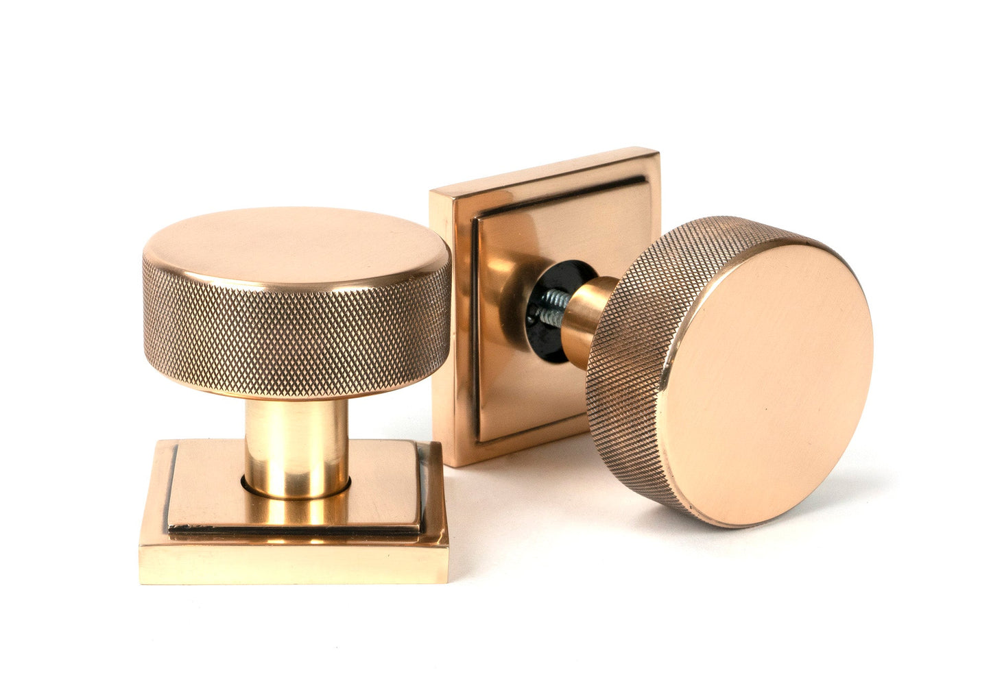 From The Anvil Brompton Mortice/Rim Knob Set
