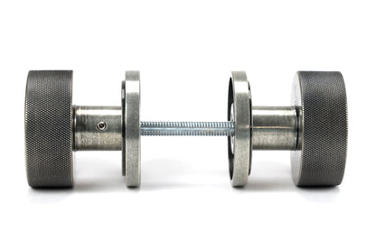 From The Anvil Brompton Mortice/Rim Knob Set