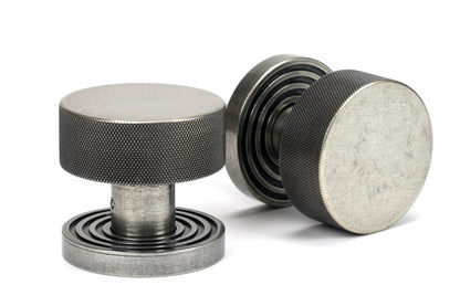 From The Anvil Brompton Mortice/Rim Knob Set