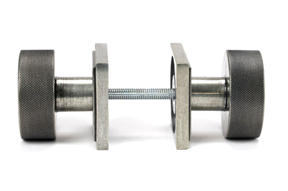 From The Anvil Brompton Mortice/Rim Knob Set