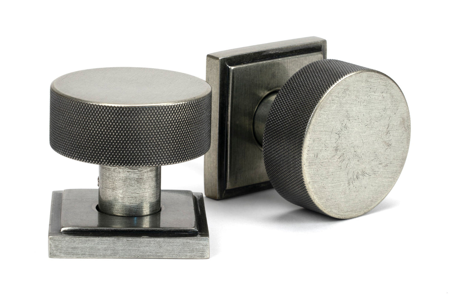 From The Anvil Brompton Mortice/Rim Knob Set
