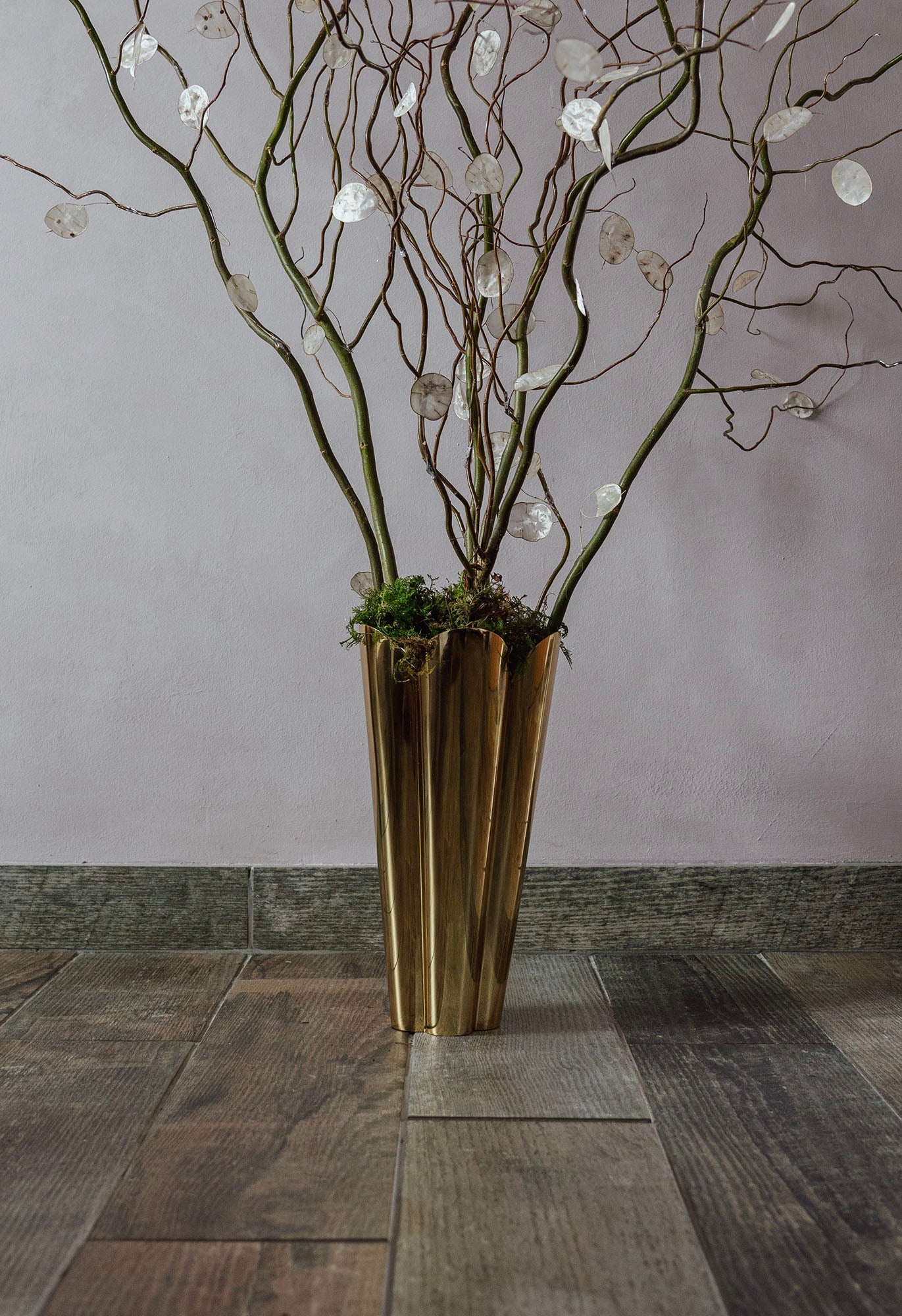 From The Anvil Flora Vase