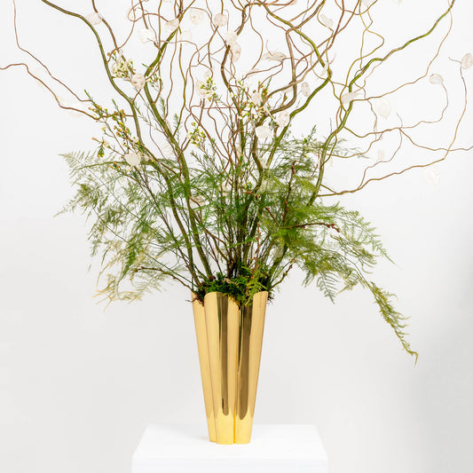 From The Anvil Flora Vase