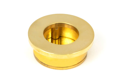 From The Anvil Round Finger Edge Pull