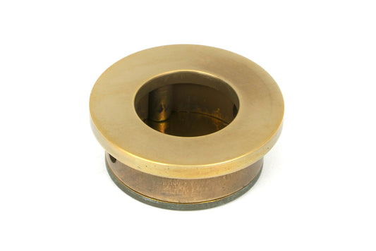 From The Anvil Round Finger Edge Pull