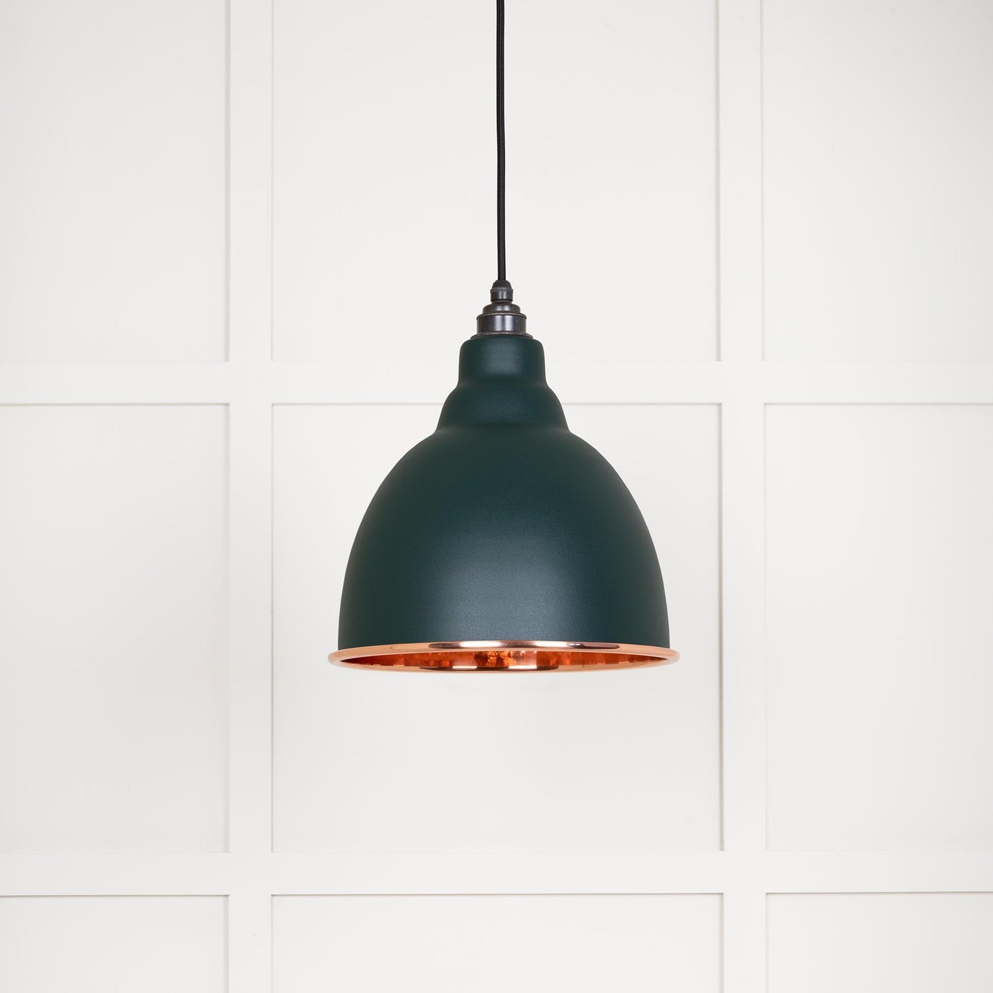 From The Anvil Hammered Copper Brindley Pendant