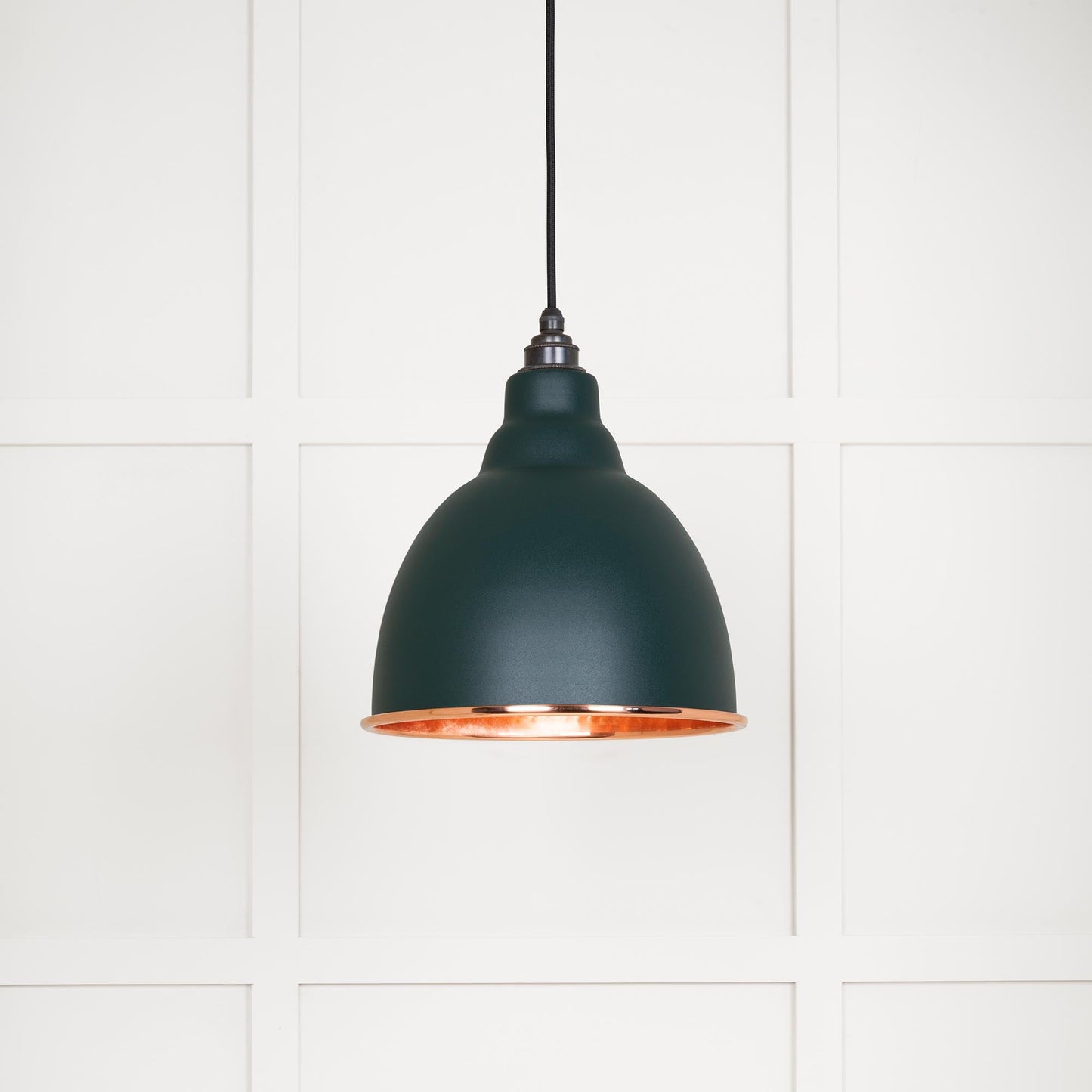 From The Anvil Hammered Copper Brindley Pendant