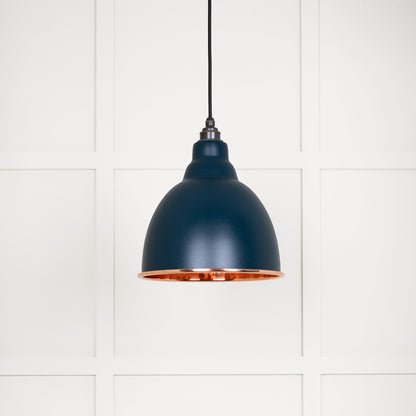 From The Anvil Hammered Copper Brindley Pendant
