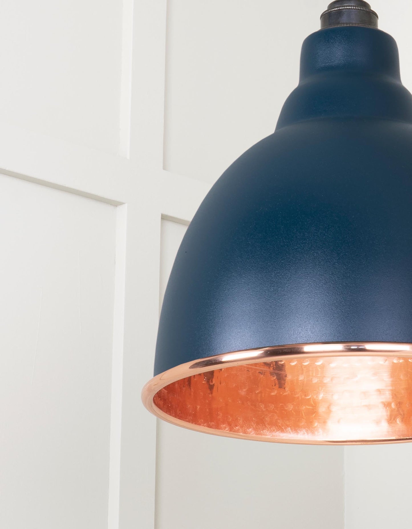 From The Anvil Hammered Copper Brindley Pendant