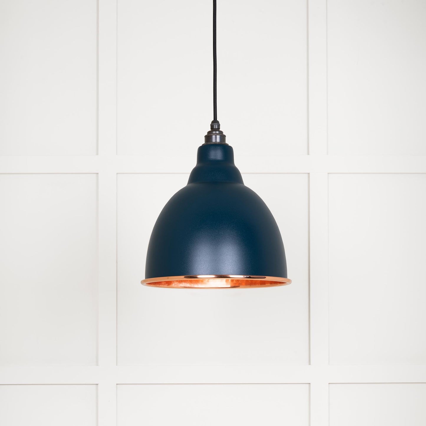 From The Anvil Hammered Copper Brindley Pendant