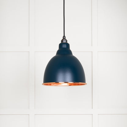 From The Anvil Hammered Copper Brindley Pendant