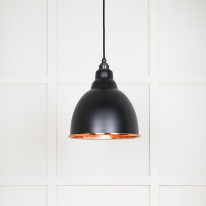 From The Anvil Hammered Copper Brindley Pendant