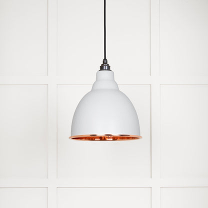 From The Anvil Hammered Copper Brindley Pendant