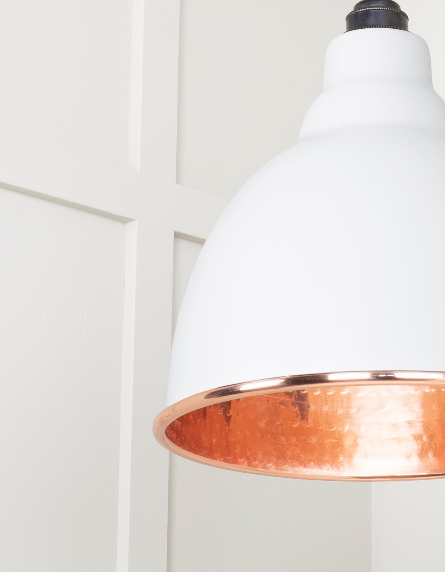 From The Anvil Hammered Copper Brindley Pendant