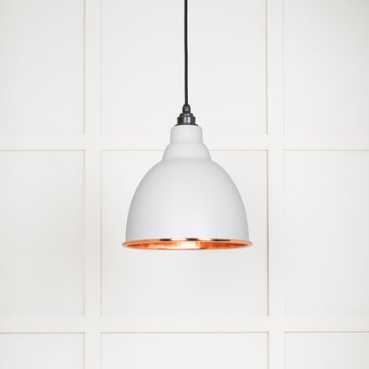 From The Anvil Hammered Copper Brindley Pendant