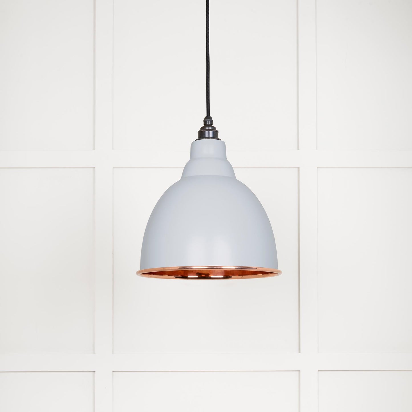 From The Anvil Smooth Copper Brindley Pendant