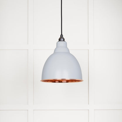 From The Anvil Smooth Copper Brindley Pendant