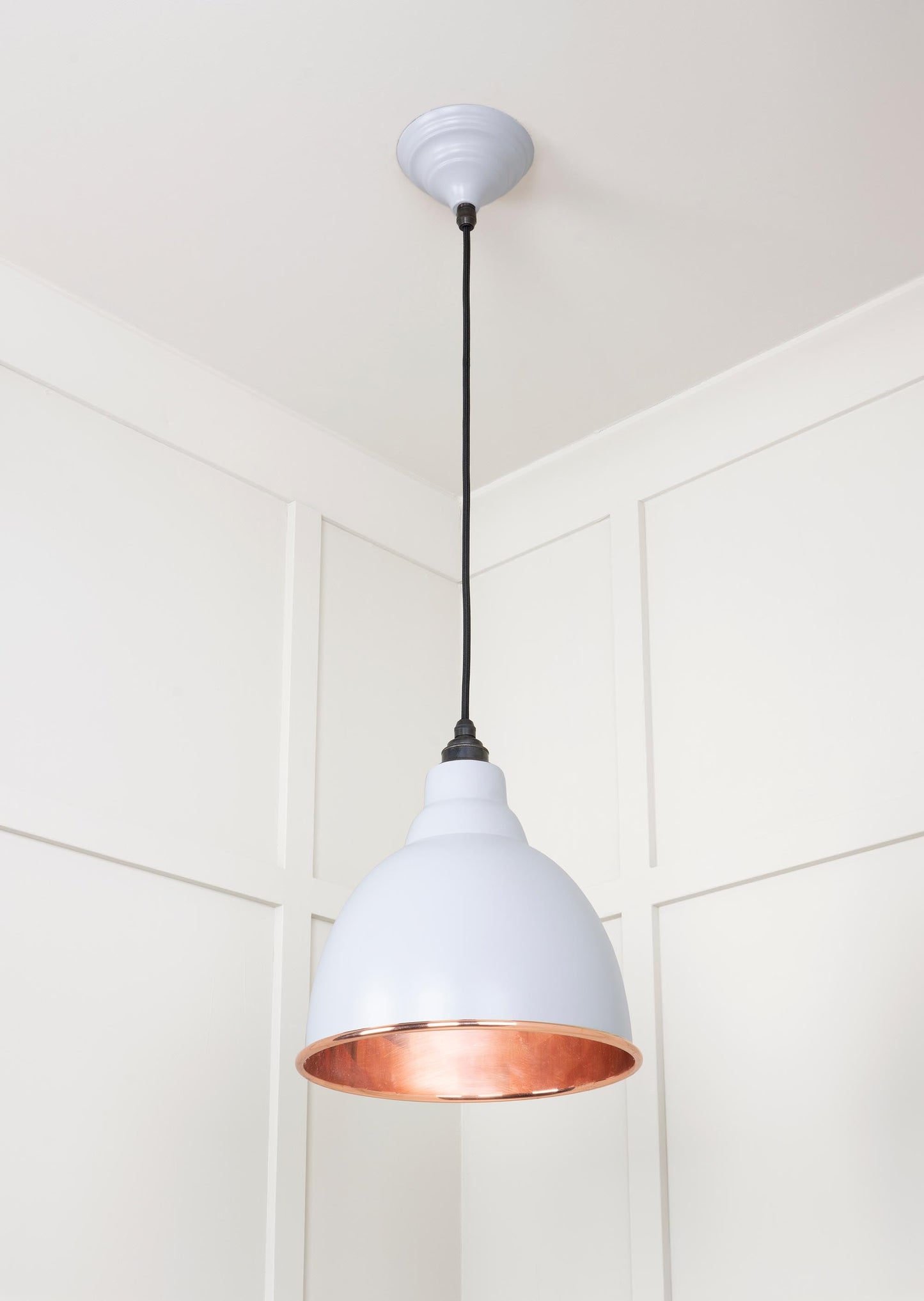 From The Anvil Smooth Copper Brindley Pendant