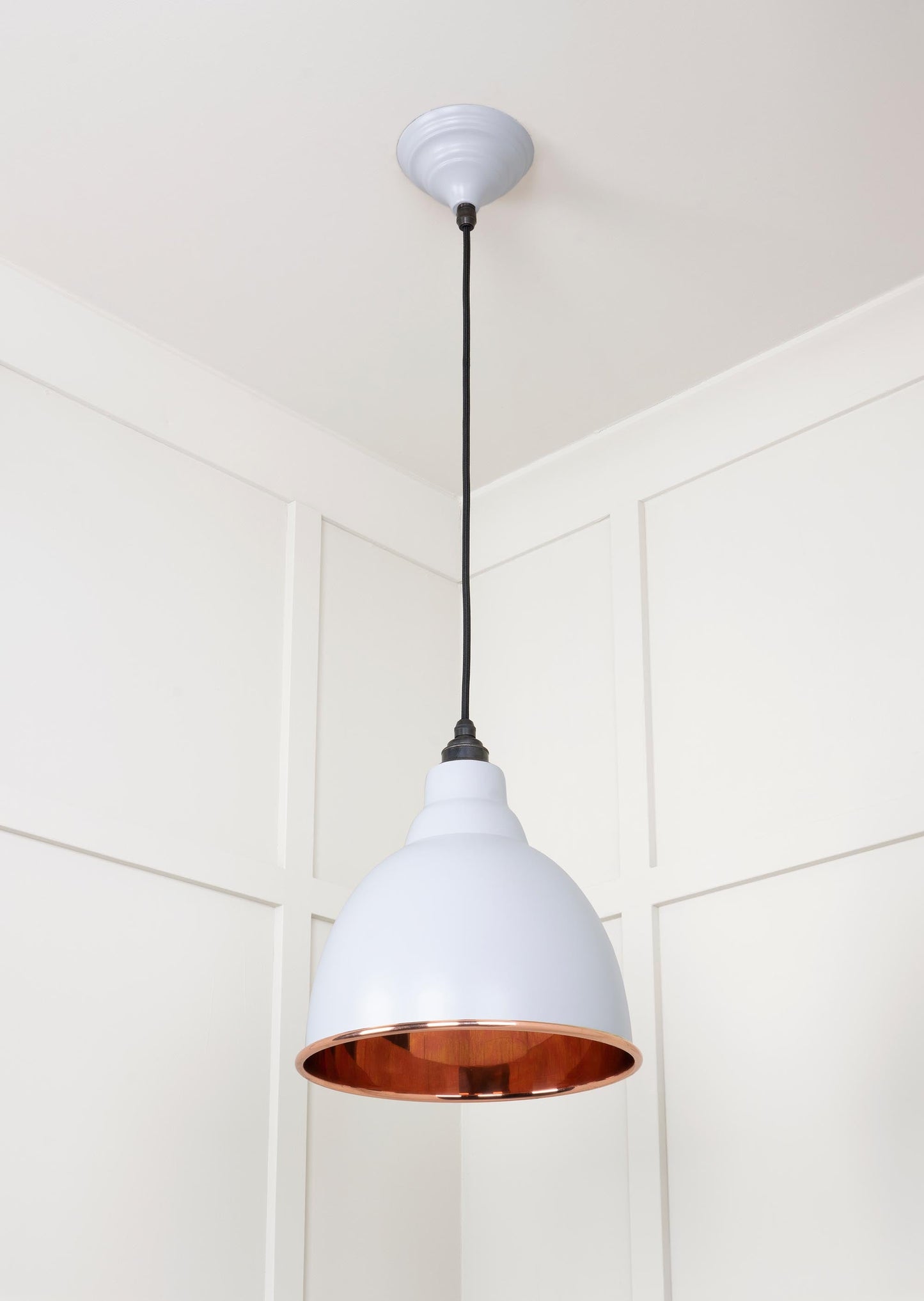 From The Anvil Smooth Copper Brindley Pendant