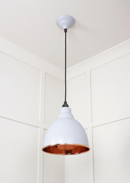 From The Anvil Smooth Copper Brindley Pendant