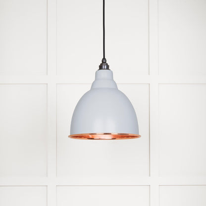 From The Anvil Smooth Copper Brindley Pendant
