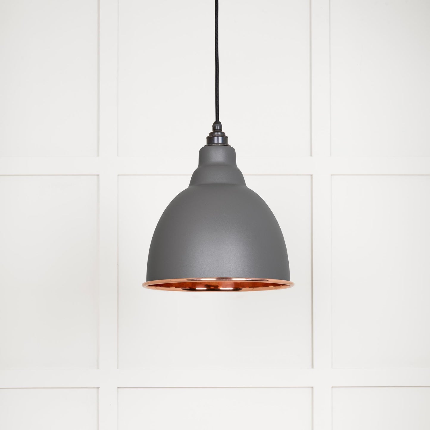 From The Anvil Smooth Copper Brindley Pendant