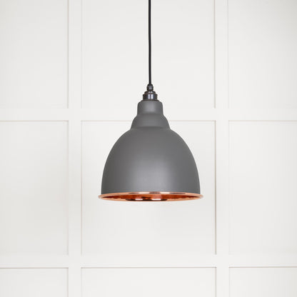 From The Anvil Smooth Copper Brindley Pendant