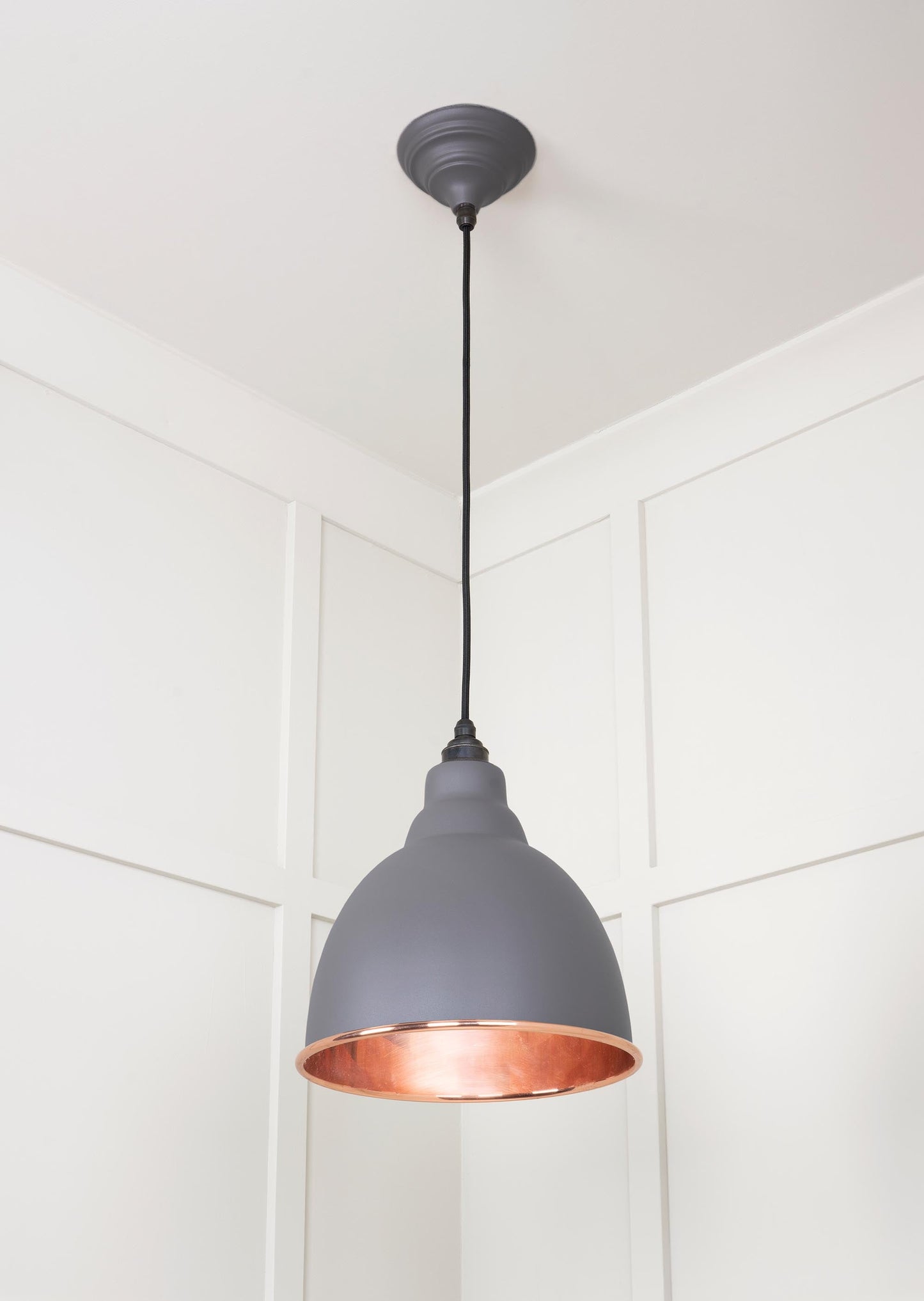 From The Anvil Smooth Copper Brindley Pendant