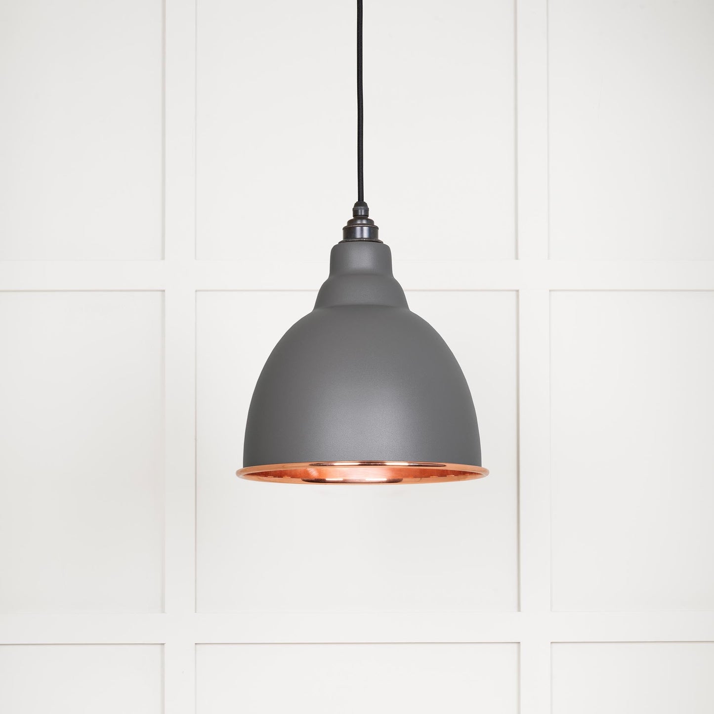 From The Anvil Smooth Copper Brindley Pendant