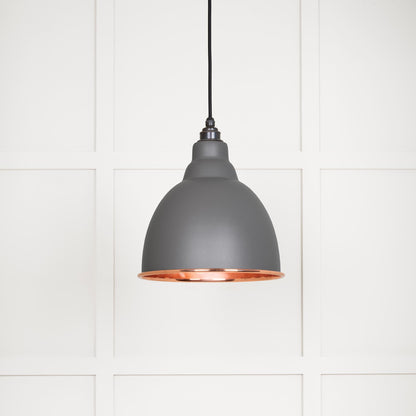 From The Anvil Smooth Copper Brindley Pendant