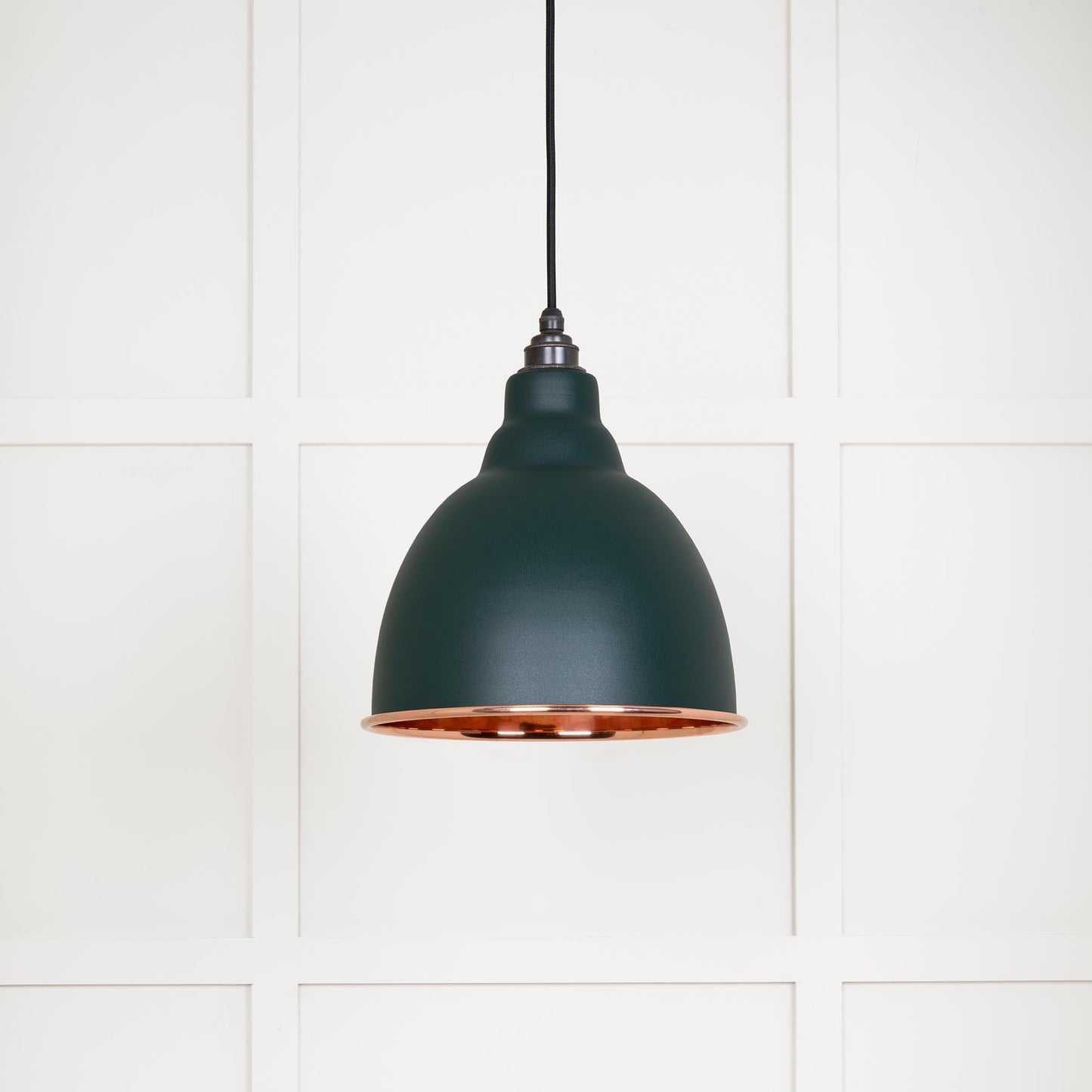 From The Anvil Smooth Copper Brindley Pendant
