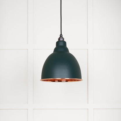 From The Anvil Smooth Copper Brindley Pendant