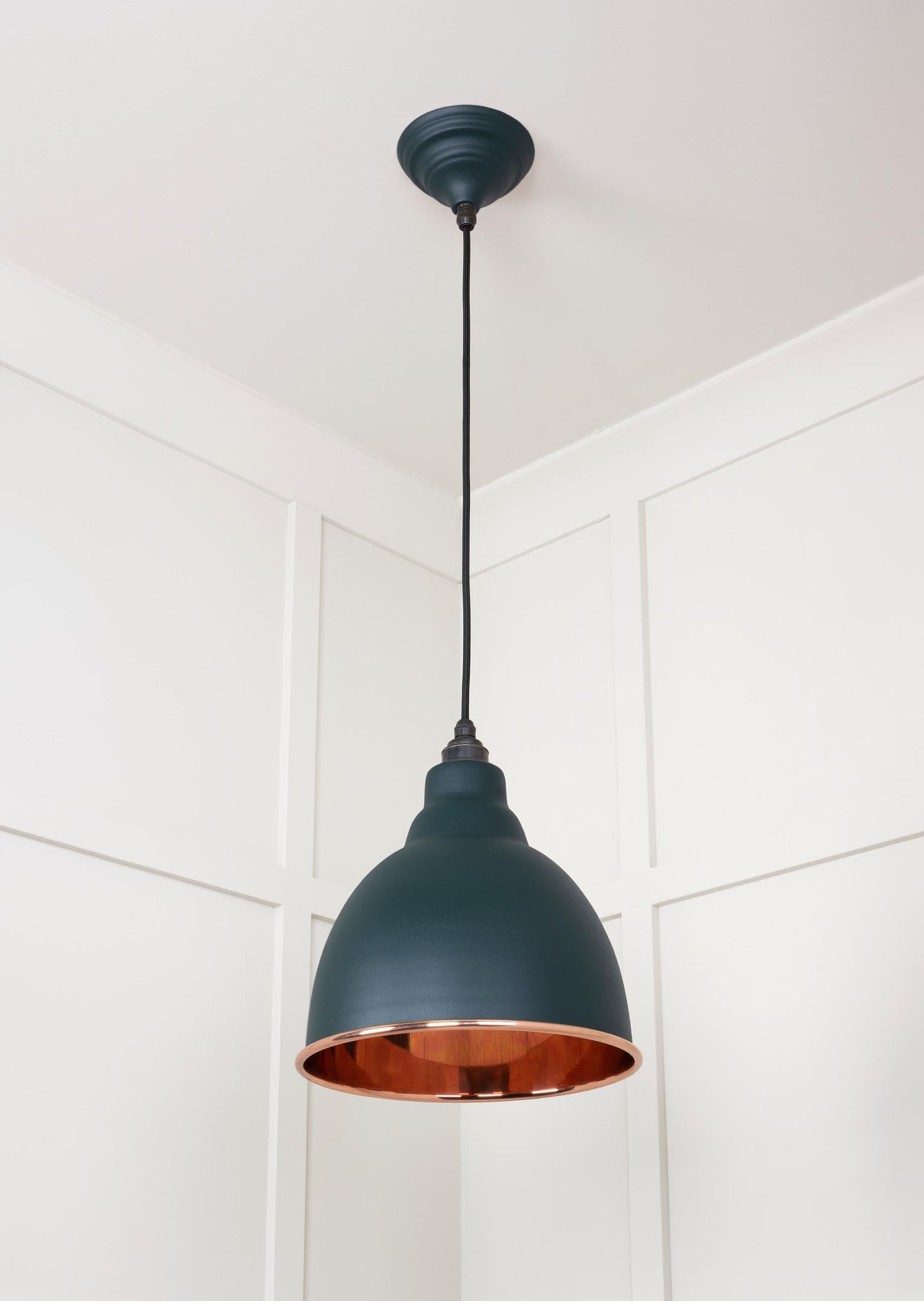 From The Anvil Smooth Copper Brindley Pendant