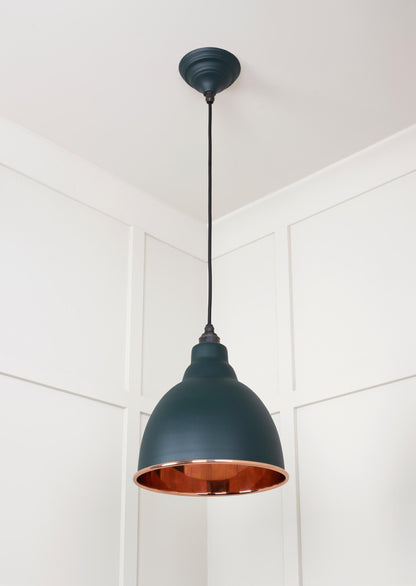 From The Anvil Smooth Copper Brindley Pendant