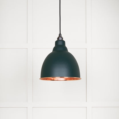 From The Anvil Smooth Copper Brindley Pendant