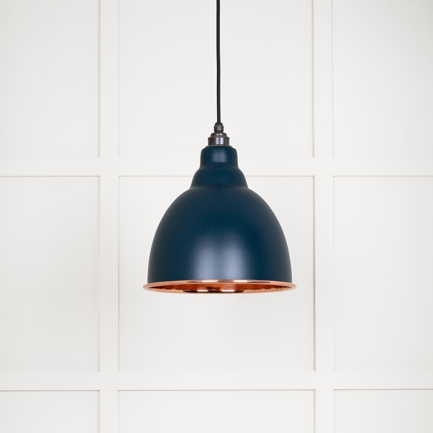 From The Anvil Smooth Copper Brindley Pendant