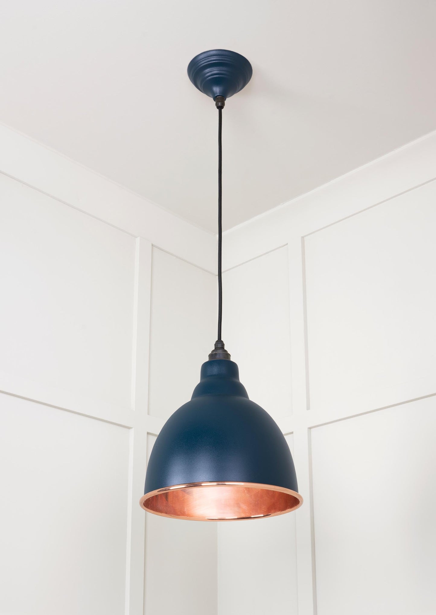 From The Anvil Smooth Copper Brindley Pendant