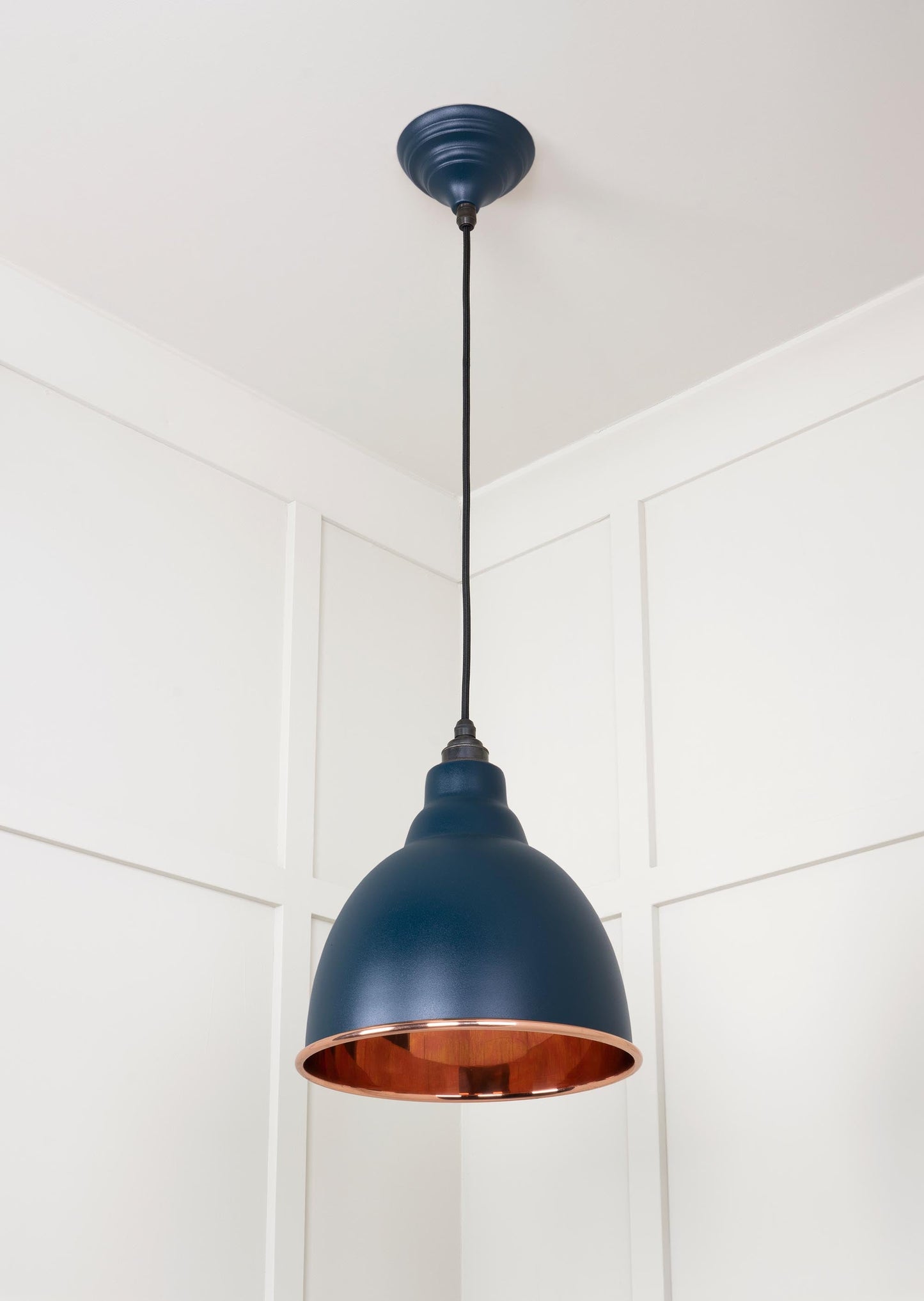 From The Anvil Smooth Copper Brindley Pendant