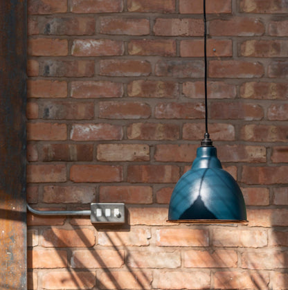 From The Anvil Smooth Copper Brindley Pendant