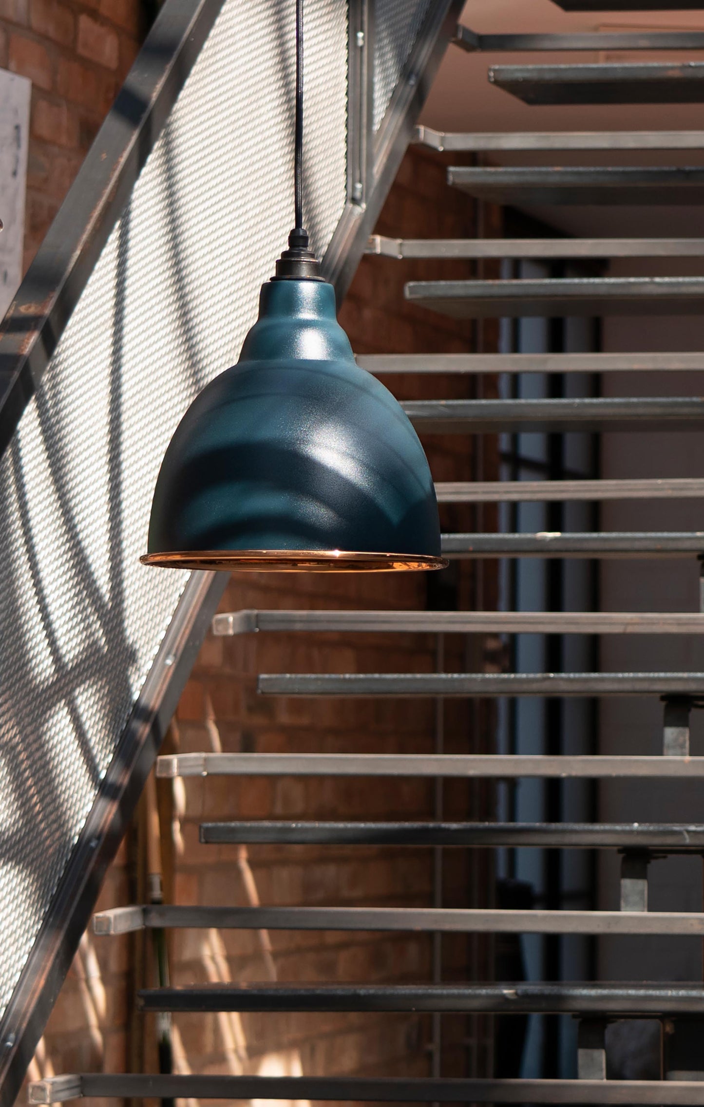 From The Anvil Smooth Copper Brindley Pendant