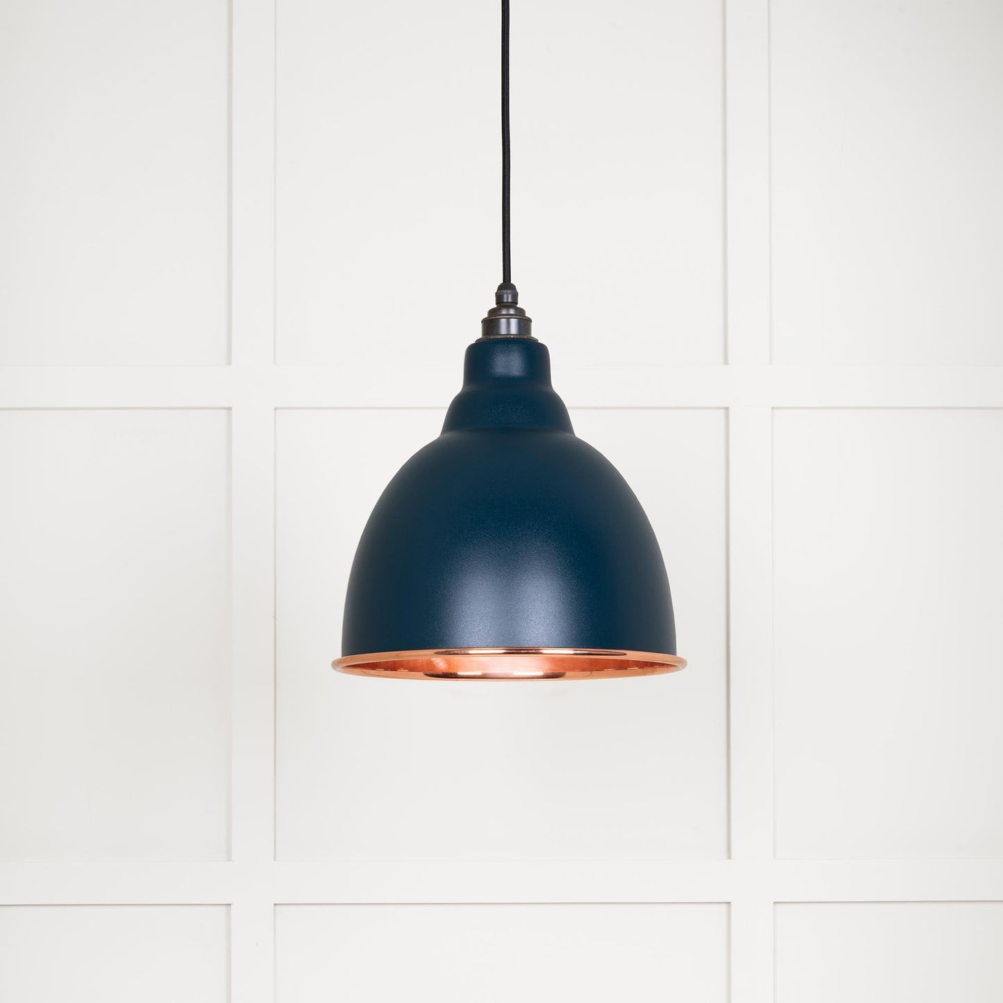 From The Anvil Smooth Copper Brindley Pendant