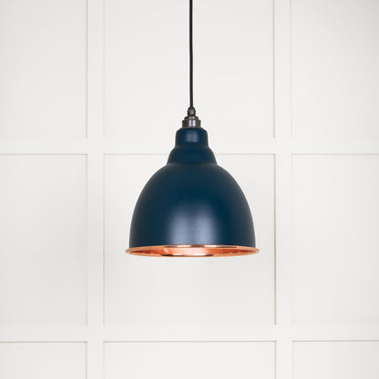 From The Anvil Smooth Copper Brindley Pendant