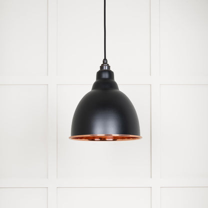 From The Anvil Smooth Copper Brindley Pendant