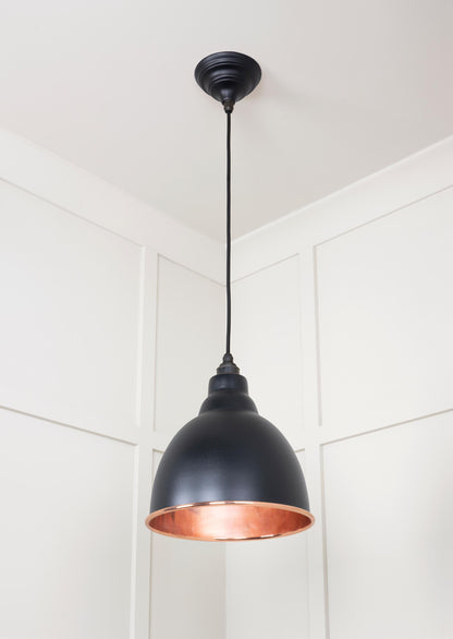From The Anvil Smooth Copper Brindley Pendant