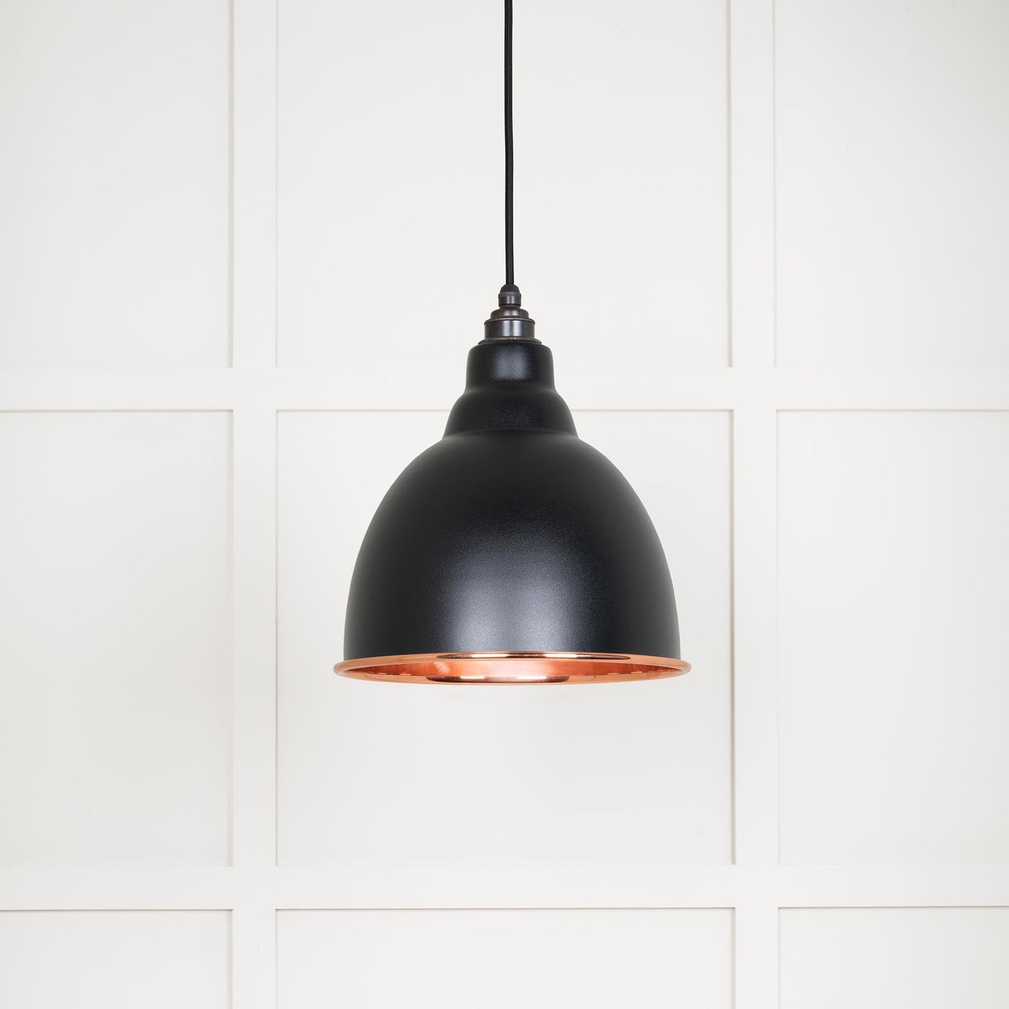 From The Anvil Smooth Copper Brindley Pendant