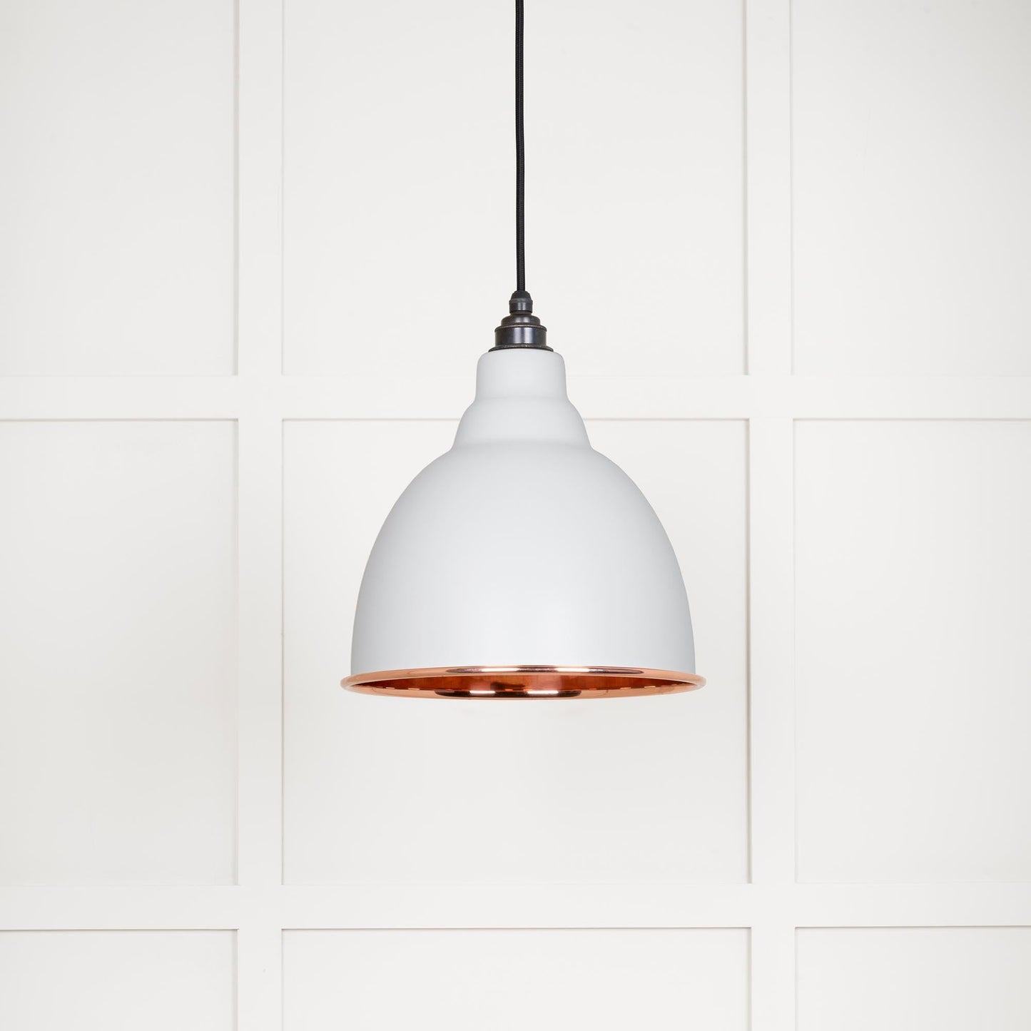 From The Anvil Smooth Copper Brindley Pendant