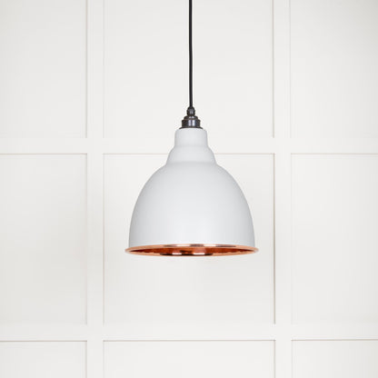 From The Anvil Smooth Copper Brindley Pendant