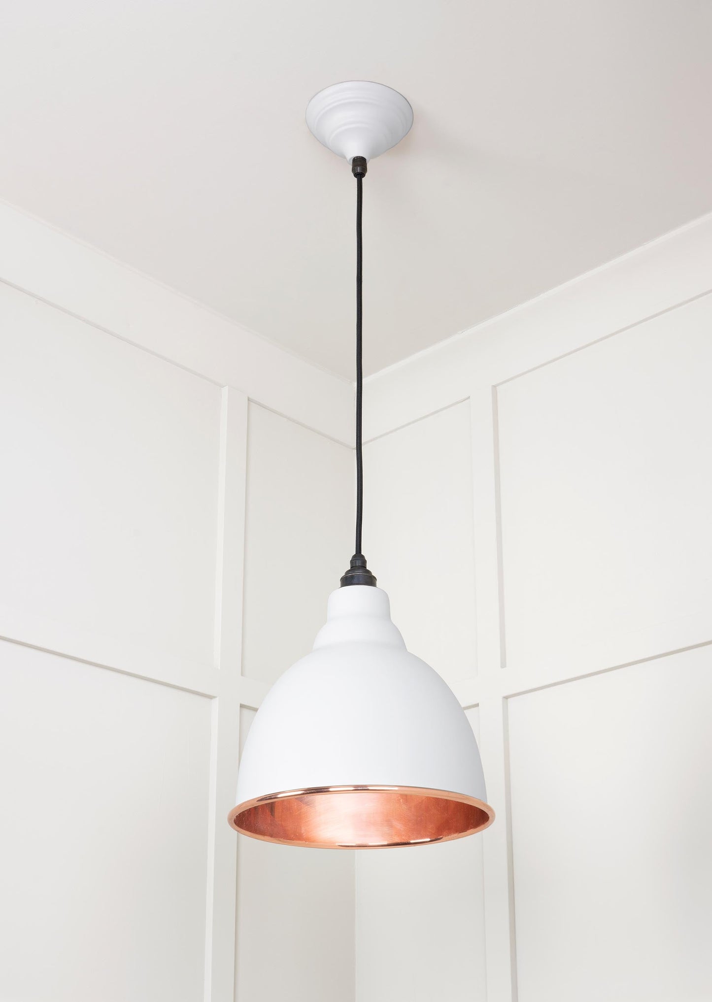 From The Anvil Smooth Copper Brindley Pendant