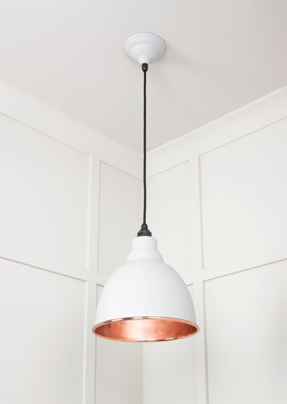 From The Anvil Smooth Copper Brindley Pendant